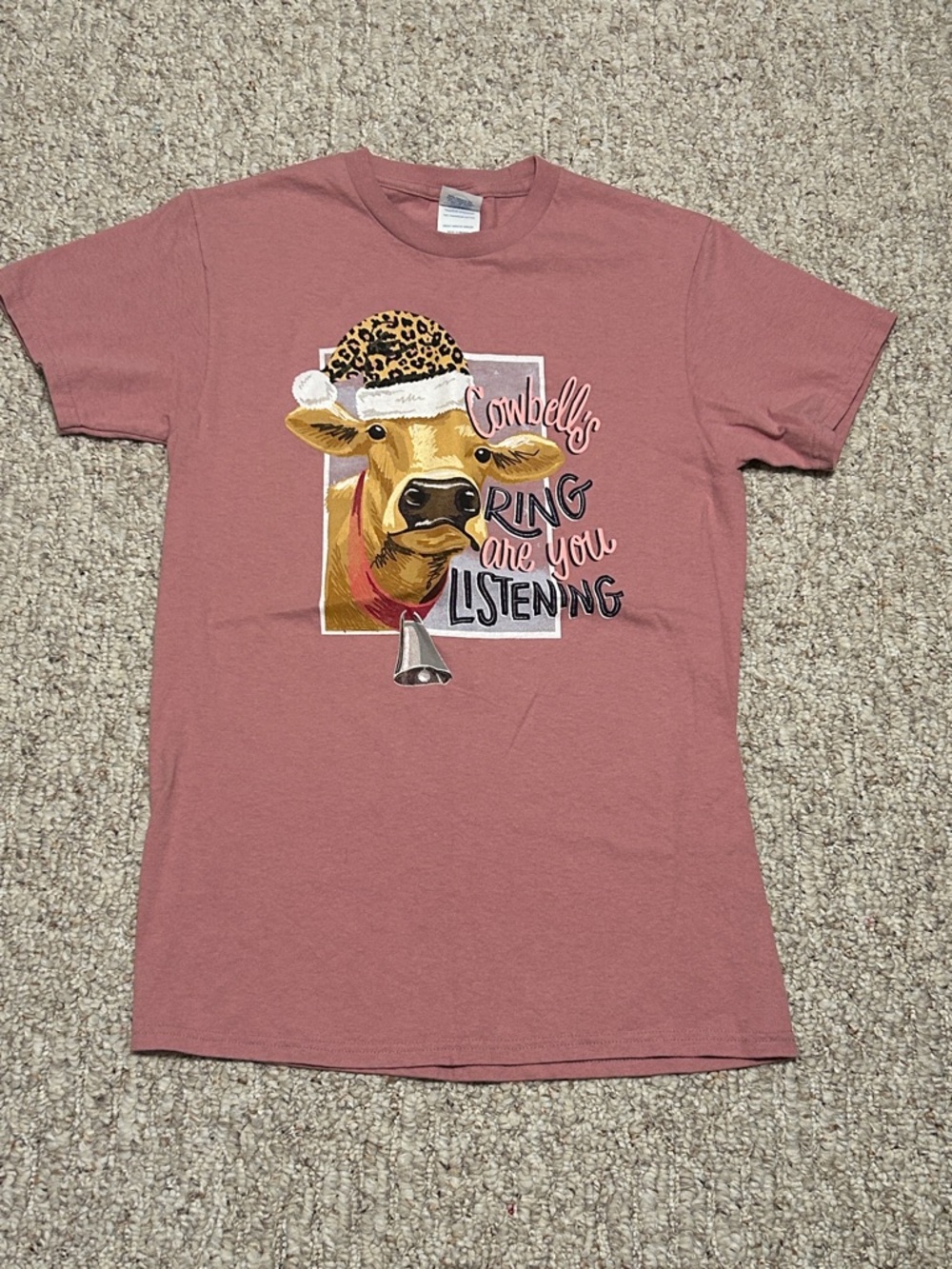 Delta Pro Weight Women’s Graphic Tee Small EUC